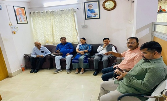 BJP flexes organisational strength ahead of key Tripura polls
